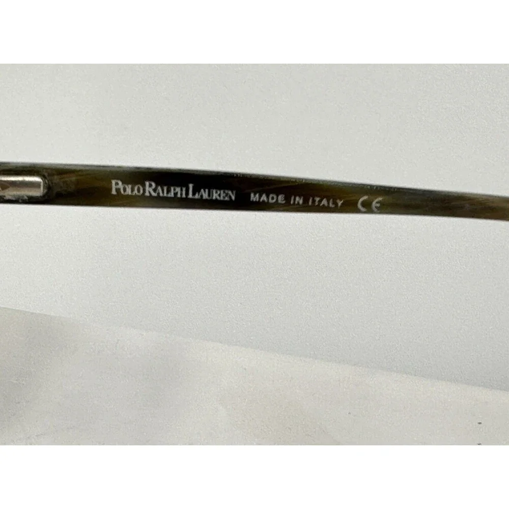 Polo Ralph Lauren Brown Amber Tortoise Frames 2003 *53-17-135* (C6-14)
